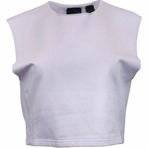 FENTY by Rihanna Sleevless Cropped Crew Neck